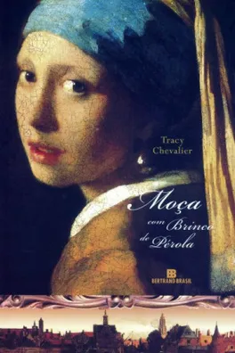 Capa de Moça Com Brinco de Pérola