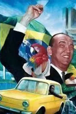Capa de Eu Matei JK