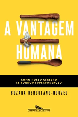 Capa de A Vantagem Humana