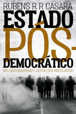 Capa de Estado Pós-Democrático