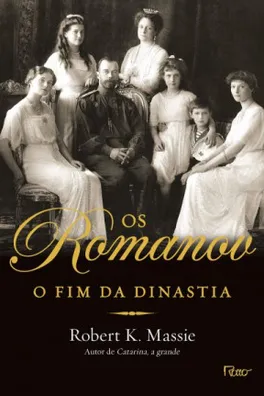 Capa de Os Romanov