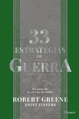 Capa de 33 estratégias de Guerra