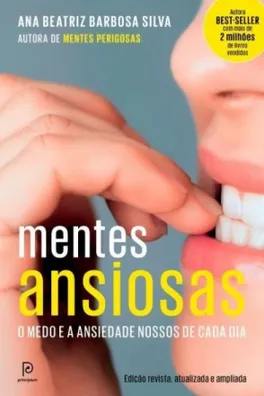 Capa de Mentes ansiosas