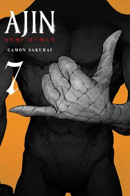 Capa de Ajin. Demi-Human - Volume 7
