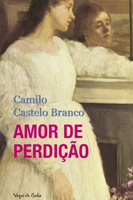 Capa de Amor de Perdição