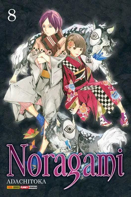 Capa de Noragami #08