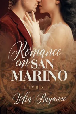 Capa de Romance em San Marino: Livro II