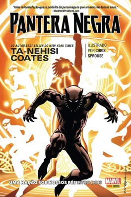 Capa de Pantera Negra: Uma Nação Sob Nossos Pés - Livro 2