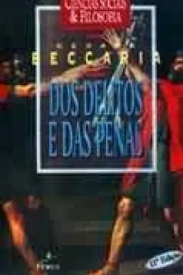 Capa de Dos delitos e das penas