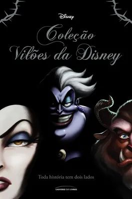 Capa de Vilões da Disney - Box