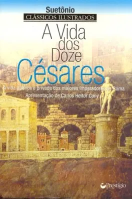 Capa de A Vida dos Doze Césares