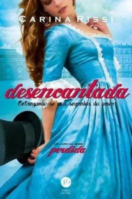 Capa de Desencantada