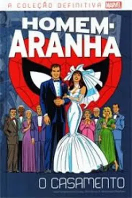 Capa de Homem-aranha: O casamento