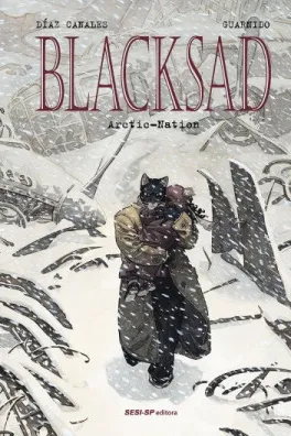 Capa de Blacksad, Vol. 2