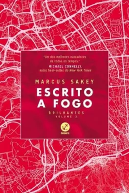 Capa de Escrito a Fogo
