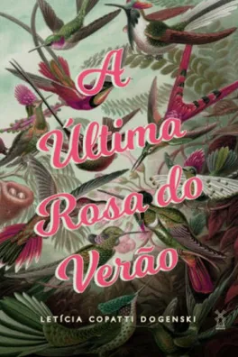 Capa de A Última Rosa do Verão