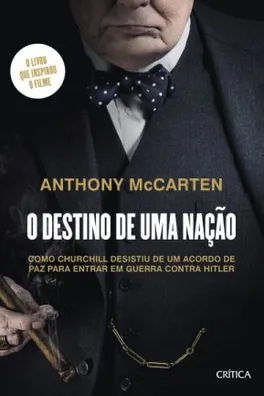 Capa de O destino de uma nação