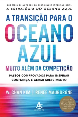 Capa de A Transição Para o Oceano Azul