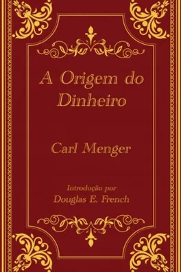 Cover of A origem do dinheiro