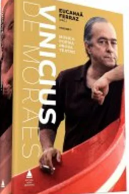 Capa de Vinicius de Moraes Volume 1