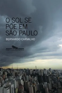 Capa de O sol se põe em São Paulo