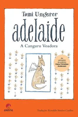 Capa de Adelaide, a canguru voadora