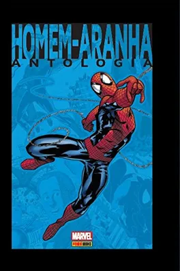 Capa de Homem-Aranha: Antologia