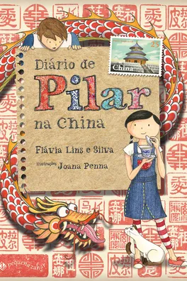 Capa de Diário de Pilar na China