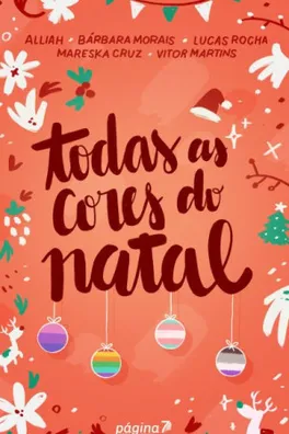 Capa de Todas as cores do Natal