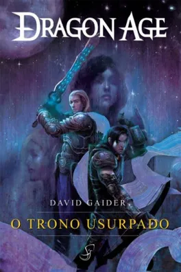 Capa de Dragon Age: O Trono Usurpado