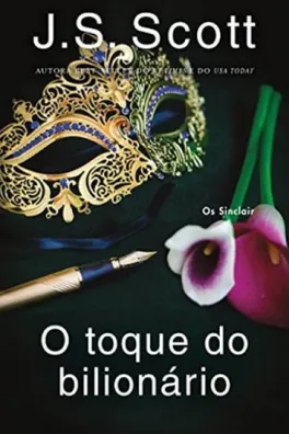 Capa de O Toque do Bilionário