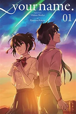 Capa de your name., Vol. 1