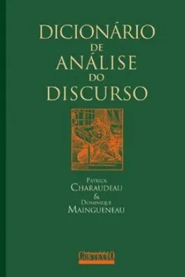 Capa de Dicionário de Análise do Discurso