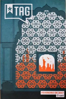 Capa de Revista TAG Curadoria - Fevereiro de 2017