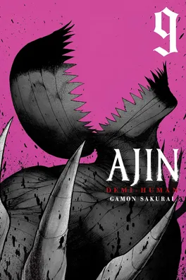Capa de Ajin #09