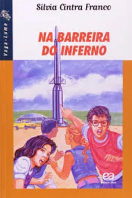 Capa de Na Barreira do Inferno