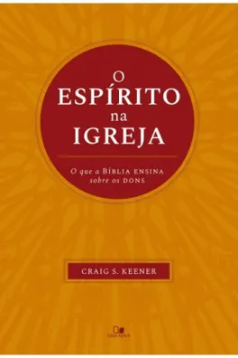 Capa de O Espírito na igreja