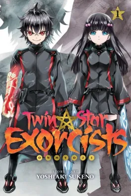 Capa de Twin Star Exorcists #1