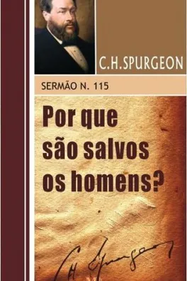 Capa de Por que são salvos os homens?