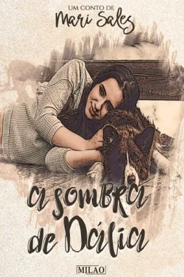 Capa de A sombra de Dália