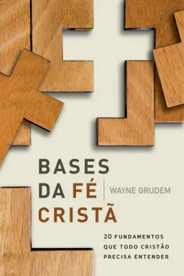 Capa de Bases da Fé Cristã