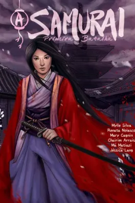 Capa de A Samurai: Primeira Batalha