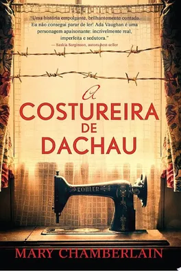 Capa de A costureira de Dachau
