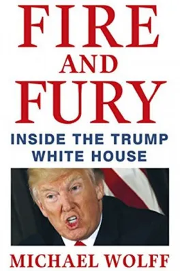 Capa de Fire and Fury