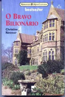 Capa de O Bravo Bilionário