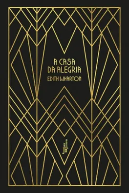 Capa de A casa da alegria