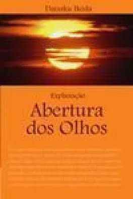 Capa de Explanação Abertura dos Olhos
