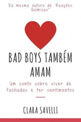 Capa de Bad boys também amam