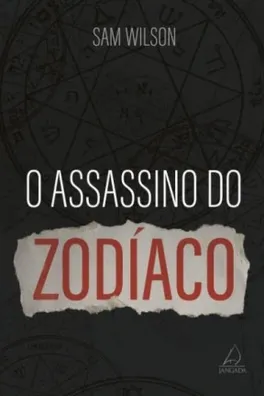 Capa de O Assassino do Zodíaco