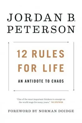 Capa de 12 Rules for Life